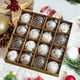 thumbnail image 5 of 16 adornos navideños de bolas con dijes colgantes de 6 cm para decoración navideña. Plata, 5 of 9