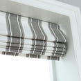 thumbnail image 2 of Everyday Celebration Vertical Stripe Yarn Dyed Window Shades, Natural 30" x 64", 2 of 7