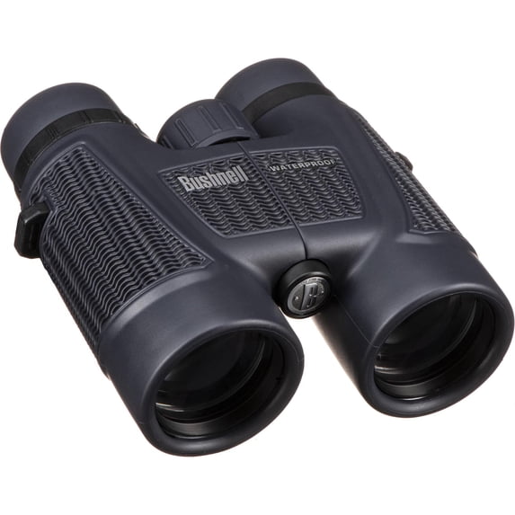Bushnell 8x42mm H2O Black Roof Prism BAK-4 Binocular - 158042