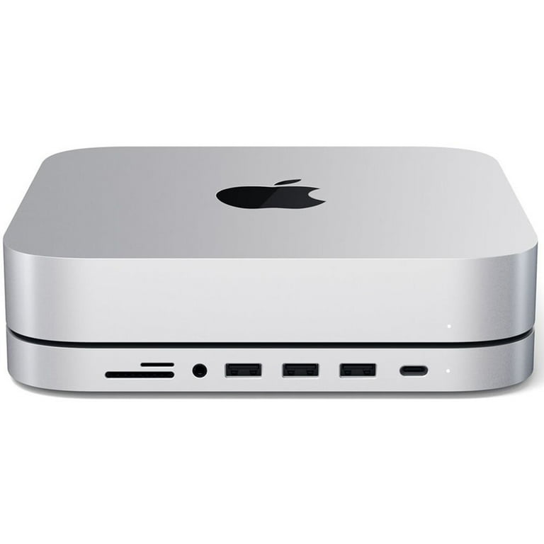 ドライブケース Satechi USB-C Stand & Hub for Mac mini Satechi USB Type-C Aluminum Stand & Hub for Mac Mini - Micro