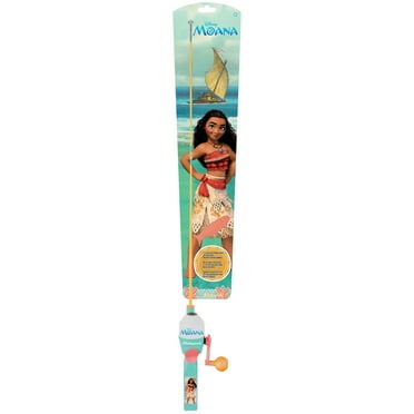 Shakespeare Disney® Moana Kit, 2'6" Medium Fishing Rod, 5 Size Reel
