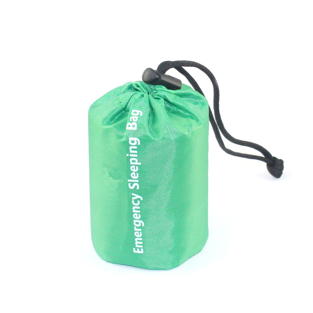 Outdoor Emergency Thermal Waterproof Sleeping Bag Camping Survival Bivvy Sack TQ 