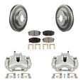 thumbnail image 1 of Transit Auto Front Disc Brake Caliper Coated Rotors and Ceramic Pads Kit for Car Hyundai Elantra KCG-100668T, 1 of 11