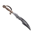thumbnail image 2 of Espada de juguete, espada de cosplay, espada de fiesta pirata, accesorio de disfraz, recuerdo de fiesta, decoración, accesorio de Halloween, espada de cosplay, accesorio de escenario de cosplay, esp, 2 of 5
