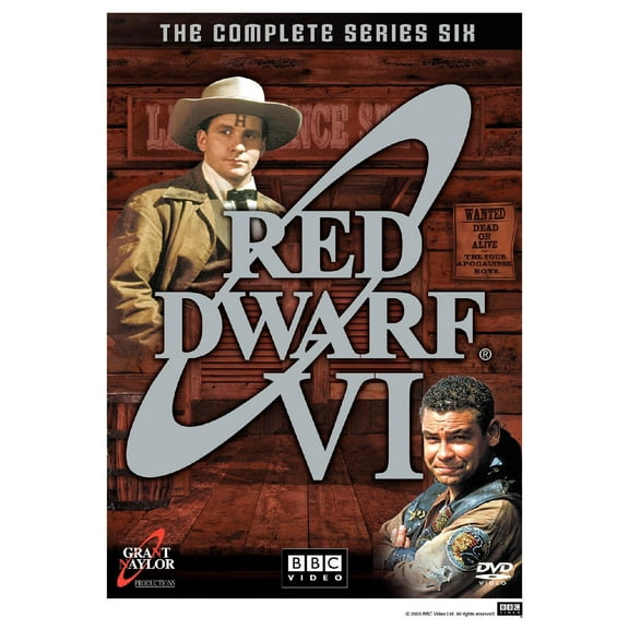 Red Dwarf: Series VI (DVD) NEW