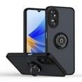 thumbnail image 3 of Armor Matte Case For OPPO A79 A18 A38 A58 A78 A98 5G A17 A77 A16 A55 Cover Ring Magnetic Holder Stand Shockproof Coque Fundas, 3 of 5