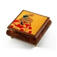thumbnail image 1 of Joyful Clown with Polka Dot Custom Wood Inlay Musical Jewelry Box - La Boheme (Mi Chiamano Mimi) - SWISS, 1 of 2