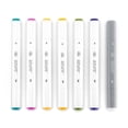 thumbnail image 2 of Royal & Langnickel Azure™ 7 pc Hue Color Marker Set, 2 of 8