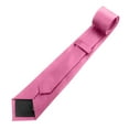 thumbnail image 6 of Adjustable Zipper Neck Tie Ties For Men Solid Pure Color Tie 3.15" (8CM) Formal Necktie for Men, 6 of 7