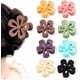 thumbnail image 1 of 8 pinzas para el pelo con forma de flor, bonitas pinzas para el pelo para cabello de grosor medio, pinzas de sujeción fuerte ABS para el pelo, pinzas grandes antideslizantes para mujeres y niñas, 1 of 4