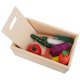 thumbnail image 2 of Juguete de simulación de escenas de cocina Vhermosa cocina de madera verduras magnéticas, 2 of 8