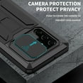 thumbnail image 2 of Mantto Case for Samsung Galaxy S22 Ultra 5G 6.8 inch, Built-in Screen Protector, Full Body Rugged Shockproof Protective Slide lens Cover Case with Kickstand for Samsung Galaxy S22 Ultra,Black, 2 of 7