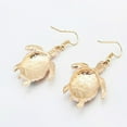 thumbnail image 7 of Ayyufe Multi-Color Tortoise Pendant Necklace Turtle Drop Hook Earrings Set, 7 of 7