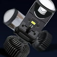 thumbnail image 5 of Motorbike Fisheye Lamp,Motorcycle LED Headlight Bulb Motorcycle LED Headlight Bulb Headlight Light Bulb Kit Professionally Tested, 5 of 5
