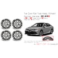 thumbnail image 2 of 18" 18x8 Set of 4 New Alloy Machined Silver Wheels For 2018-2022 Toyota Camry Machined SILVER OEM Quality Replacement Rim, 2 of 6
