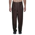 thumbnail image 1 of Atasi Solid Ready Made Adjustable Drawstring Pajama For Mens Ethnic Bottom Pant, 1 of 6