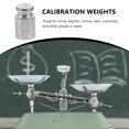 thumbnail image 2 of EeaseCA 5pcs Calibration Weight 2 Gram Weight Balance Weight School Teaching Instrument, 2 of 7