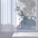 thumbnail image 4 of Carillón de viento de cristal Estrella Luna Prisma Colgante Colgante Decoración del jardín del hogar (A) Hugtrwg  Libre de BPA, 4 of 4
