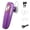 Purple, variant on Single Bluetooth Headset – 100 Day Standby, 32H Playtime – Hands-Free Earpiece For Truckers, Delivery Drivers
