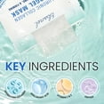 thumbnail image 3 of Ebanel 10-Pack Hydrogel Collagen Face Mask, Instant Brightening Hydrating Facial Masks Sheet Mask for Firming, Lifting Anti Aging Anti Wrinkle with Hyaluronic Acid, Peptide, Aloe Vera, Vitamin C & E, 3 of 9