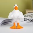 thumbnail image 5 of Funny Muscle Goose Statue Key Holder Figurine for Home Decor Quirky Muscular Duck Statue Desk for Home Living Room Bedroom Housewarming Ideas Gift, 5 of 6