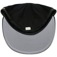 thumbnail image 5 of Men's New Era Black Los Angeles Lakers Official Team Color 59FIFTY Fitted Hat, 5 of 6
