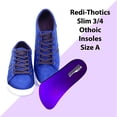 thumbnail image 3 of Redi-Thotics Slim 3/4 Orthotic Insoles, Purple - Size E, 3 of 3