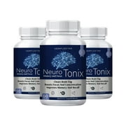 (3 Pack) NeuroTonix - Neuro Tonix for Memory & Focus Support