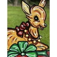 thumbnail image 2 of Reindeer Sits on A Merry Christmas Box Outdoor Decoration, 2 of 6