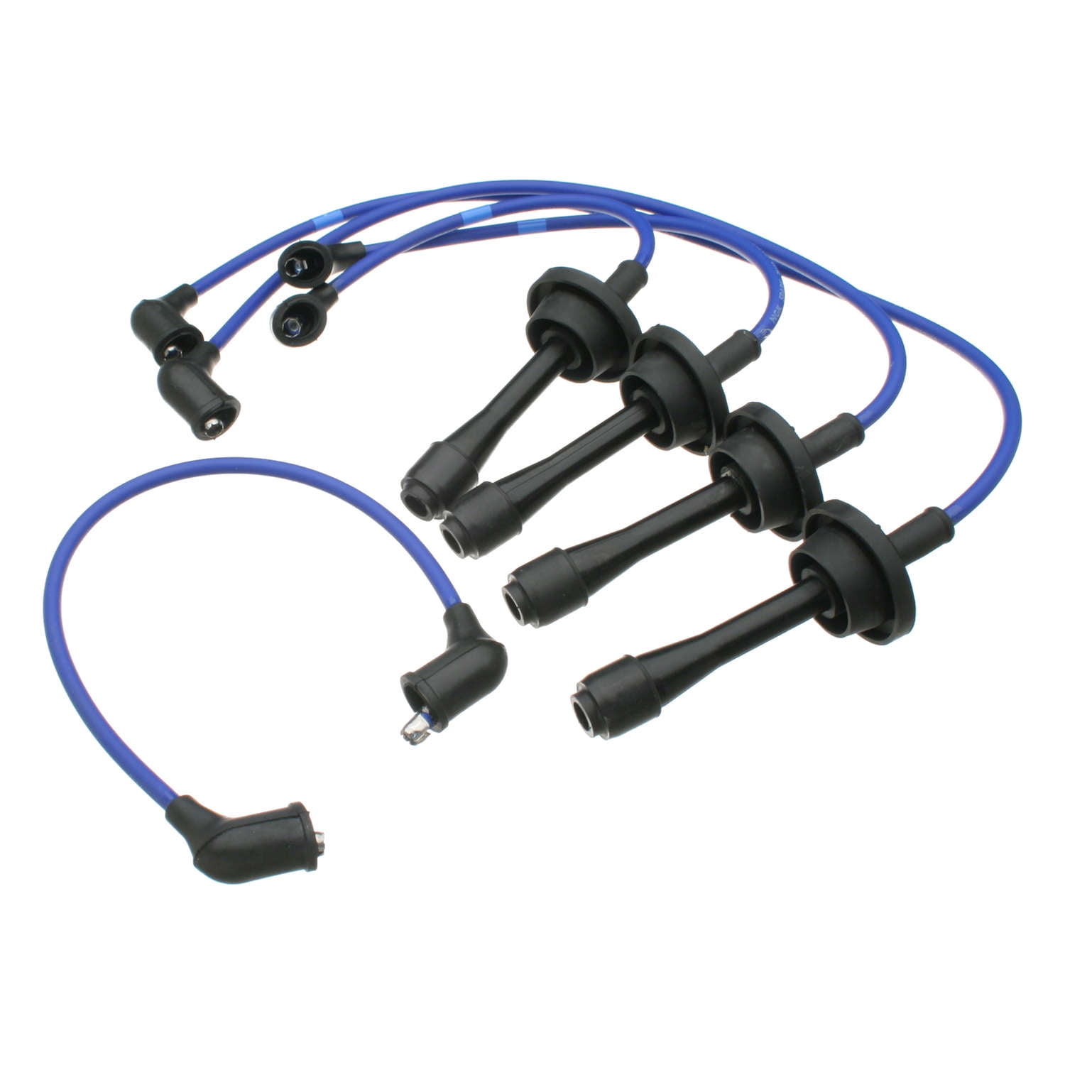 NGK 9056 NE77A Premium Spark Plug Wire Set