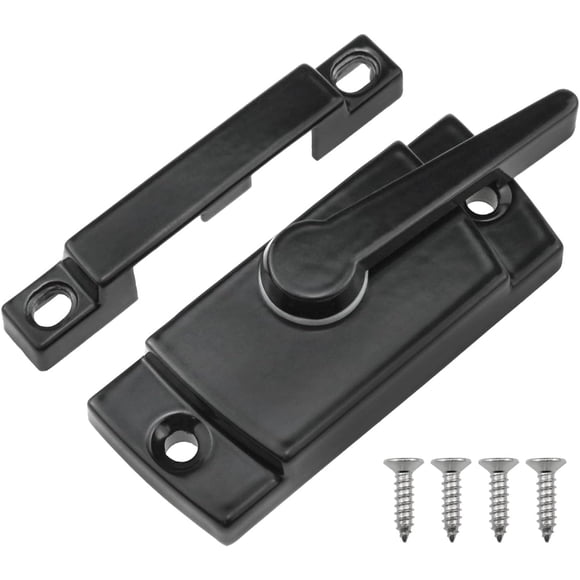 EcoNesxp Sliding Window Latch Accessory for Vertical Window Replacement Lock 1 pc