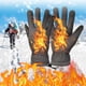thumbnail image 5 of Winter Outdoor Riding Warm Touches Screen Gloves Windproof Warm Sports Antislip Gloves, 5 of 5