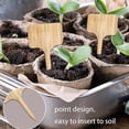 thumbnail image 3 of 10pcs Bamboo Plant Labels,610cm Eco-friendly T-type Wooden Plant Sign Tags,used For Fruit Trees,seedlings,flowers,plants,vegetables,potted Plantswood, 3 of 5