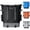 Black, variant on Gonex 40-Can Insulated Cooler Backpack, Waterproof Heavy-Duty Nylon TPU, Leakproof Soft Cooler Bag for Beach, Picnic, Camping, Hiking & Travel, Men Women Adults