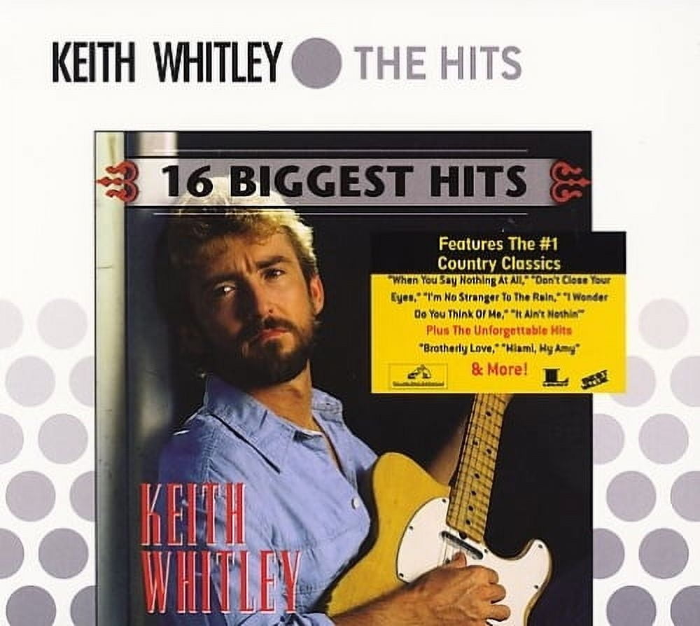 Keith Whitley - Don't Close Your Eyes - Music & Performance