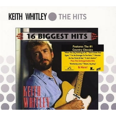 Keith Whitley - 16 Biggest Hits - Music & Performance - CD