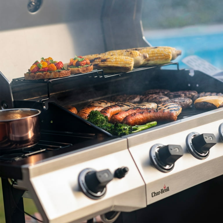 Char-Broil Performance BBQ 4-Burner Propane Gas Grill with