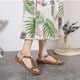 thumbnail image 5 of Amzcrzy Zapatos de mujer,Zapatos de mujer,Zapatillas de mujer, Sandalias de verano para mujer con cuentas de diamantes de imitación, sandalias bohemias para mujer, sandalias de playa de ocio, chancla, 5 of 6