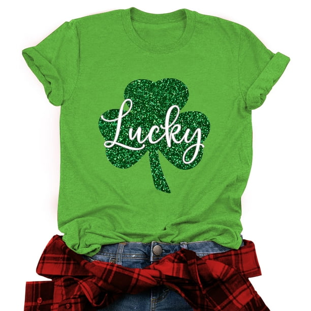 cute st paddys day tops