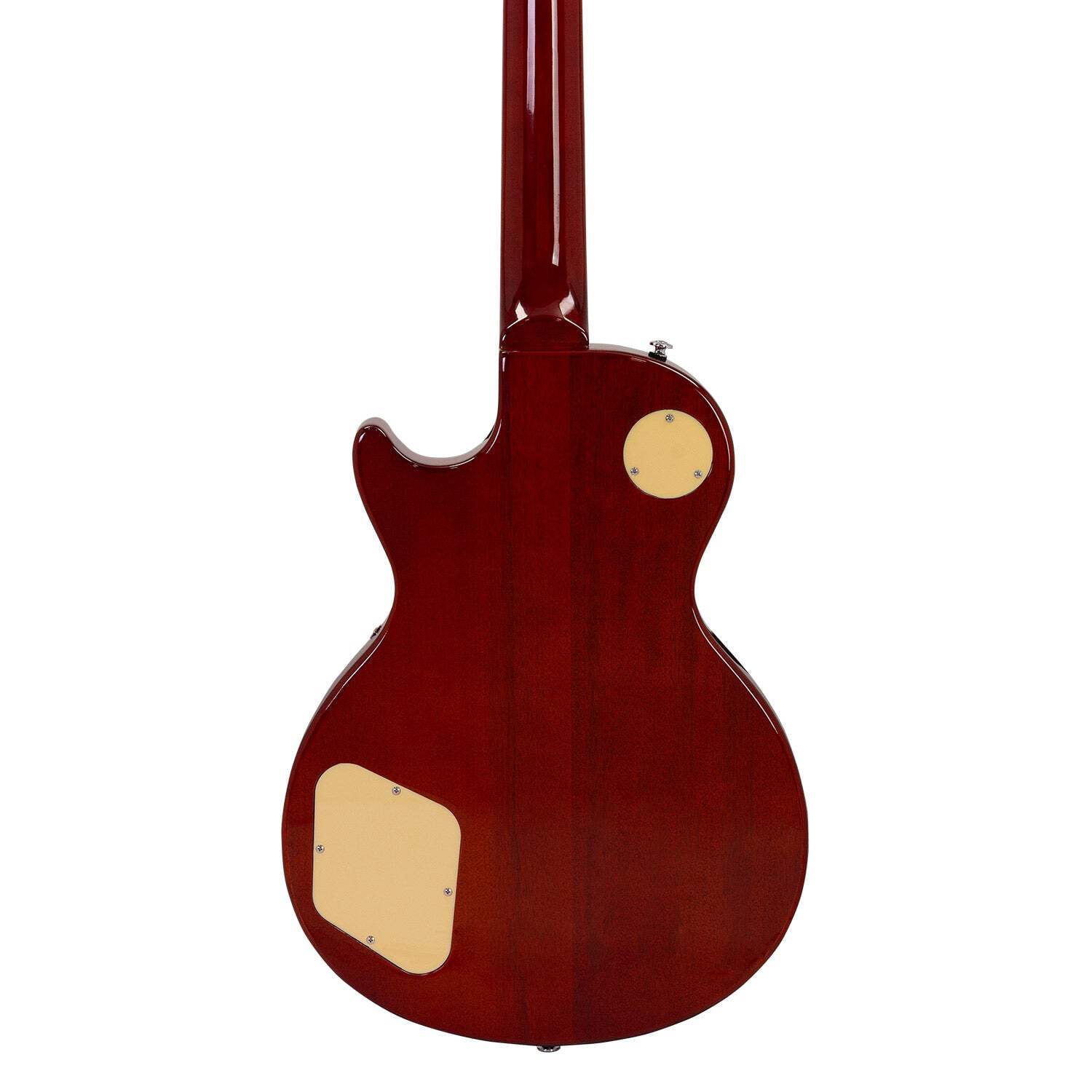 Babilon Cosmos Series Electric Guitar in Amber With Case