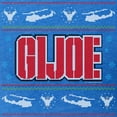 thumbnail image 3 of CafePress - Gi Joe Ugly Christmas - Womens Football Shirt, 3 of 4
