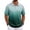 Cyan, variant on KLHDSF Men's Polo Shirts Short Sleeve Gradient Color Gym Workout Golf T-Shirt Casual Fashion V Neck Button Down Tops 2026 Beige L