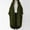 Green, variant on Hooded Jacket Women Solid Color Button Long Sleeve Hooded Loose Long Sweatshirt Jacket With Pockets For Casual Layered Warmth Jackets For Women