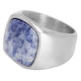 thumbnail image 1 of Anillo para hombre, anillo de acero inoxidable, anillo clásico para hombre, anillo probado profesionalmente, 1 of 9