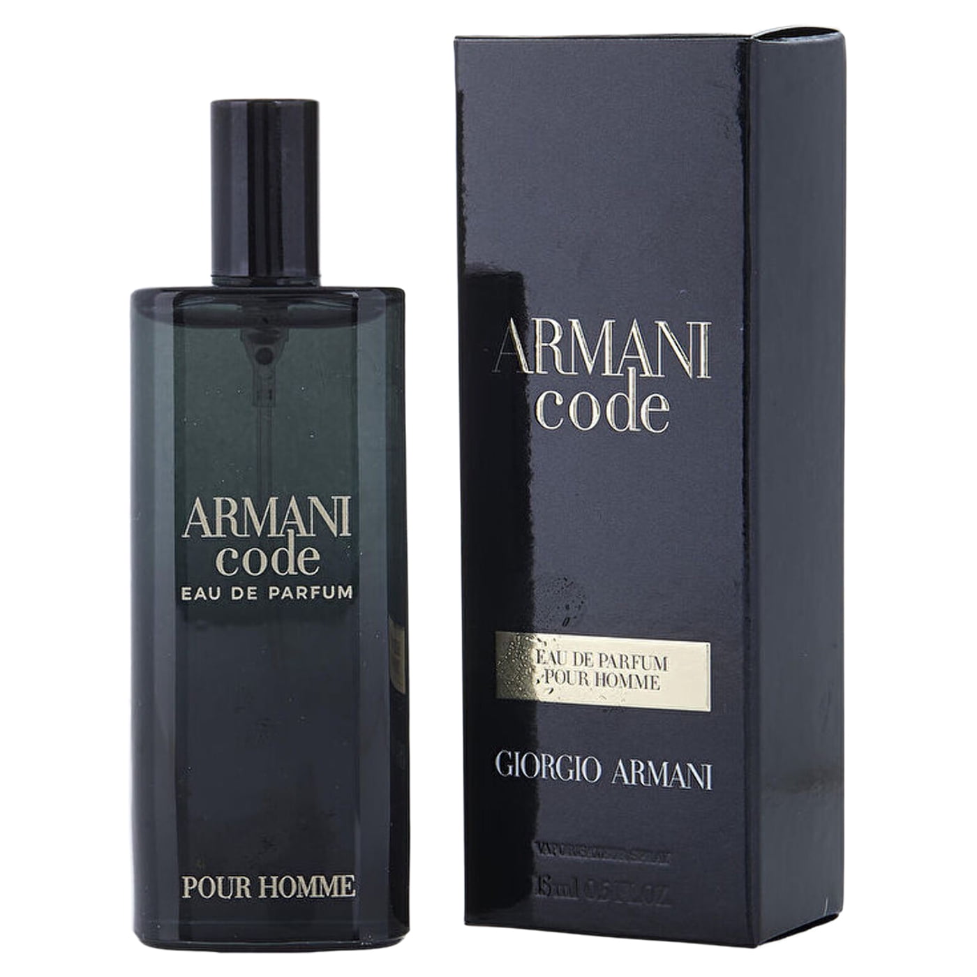 Armani Code by Giorgio Armani Eau De Parfum Spray, 0.5 oz / 15 ml