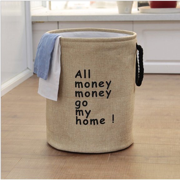 Laundry Baskets 4 Colors