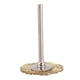 thumbnail image 4 of 10 x Brass Wire Brush Round Brushes Disc Brush Pot Brush for Dremel 25MM, 4 of 5