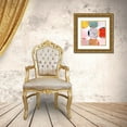 thumbnail image 3 of Popp, Grace 15x15 Gold Ornate Wood Framed with Double Matting Museum Art Print Titled - Sensical V, 3 of 4