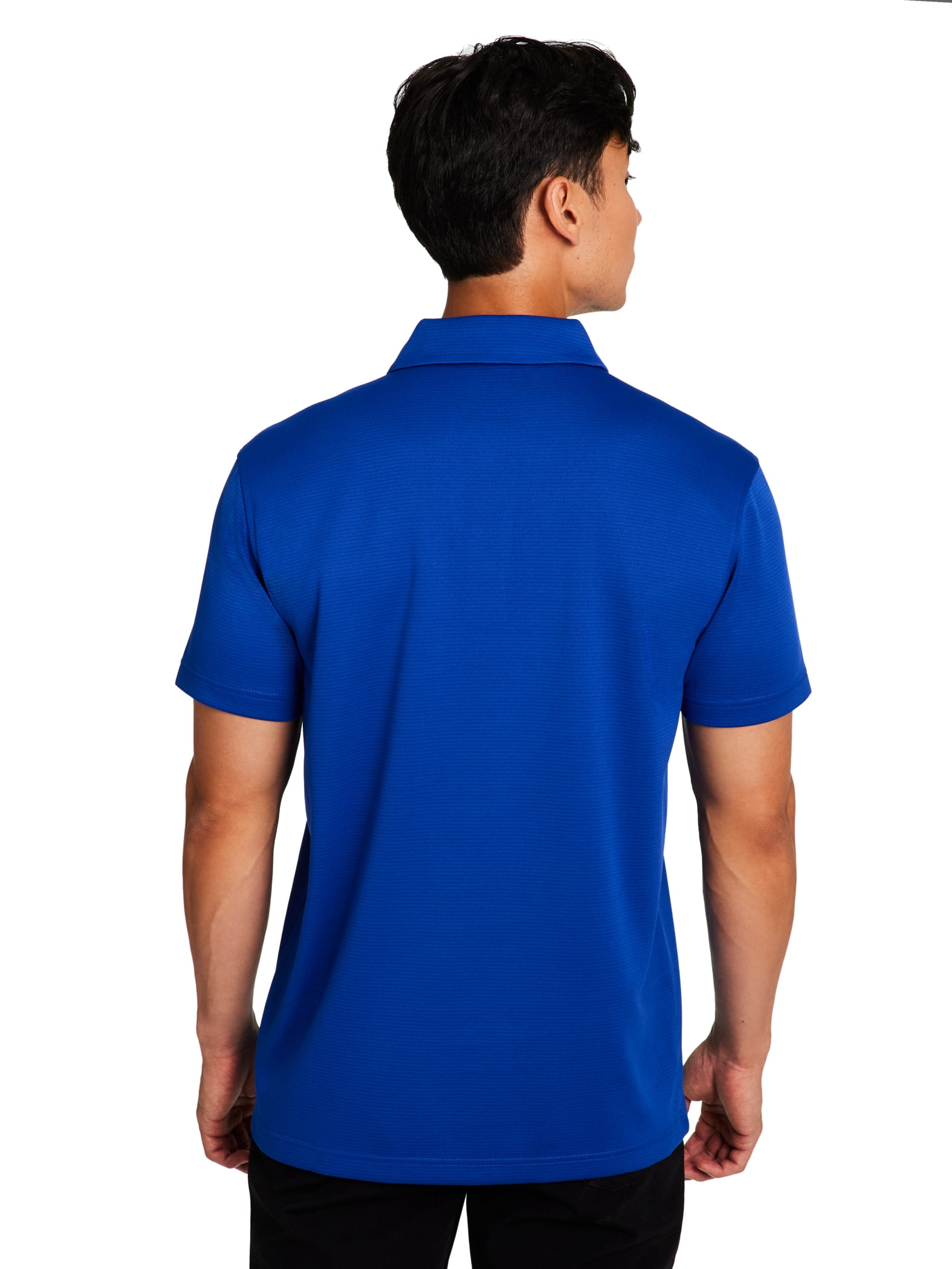 Reebok Men's and Big Men's Performance Polo Shirt, Sizes XS-5XL