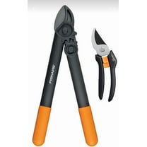 FISKARS 2 Piece Garden Shears and Pruner Set